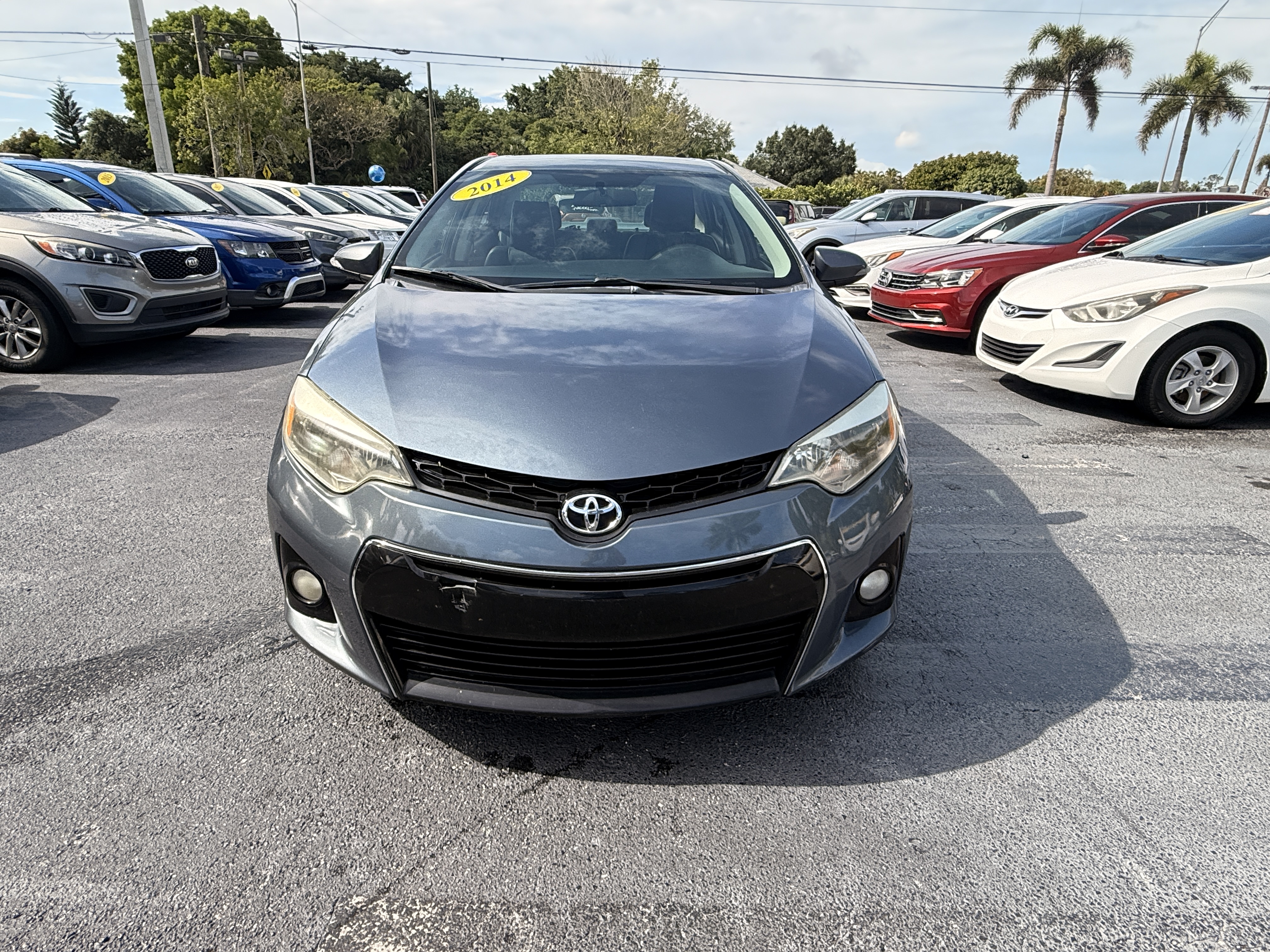 2014 Toyota Corolla S Premium AT's photo