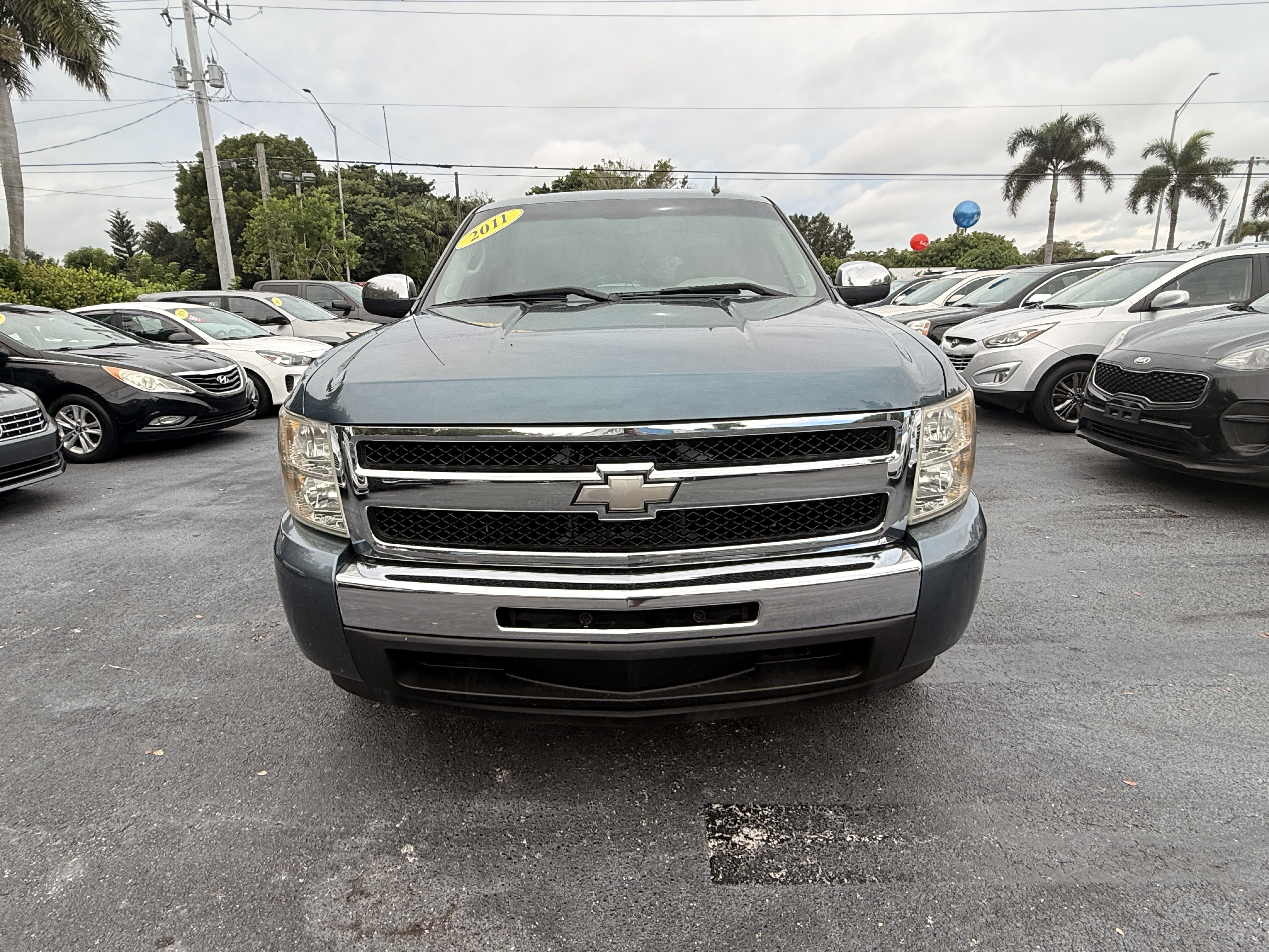 2011 Chevrolet Silverado 1500 LS's photo