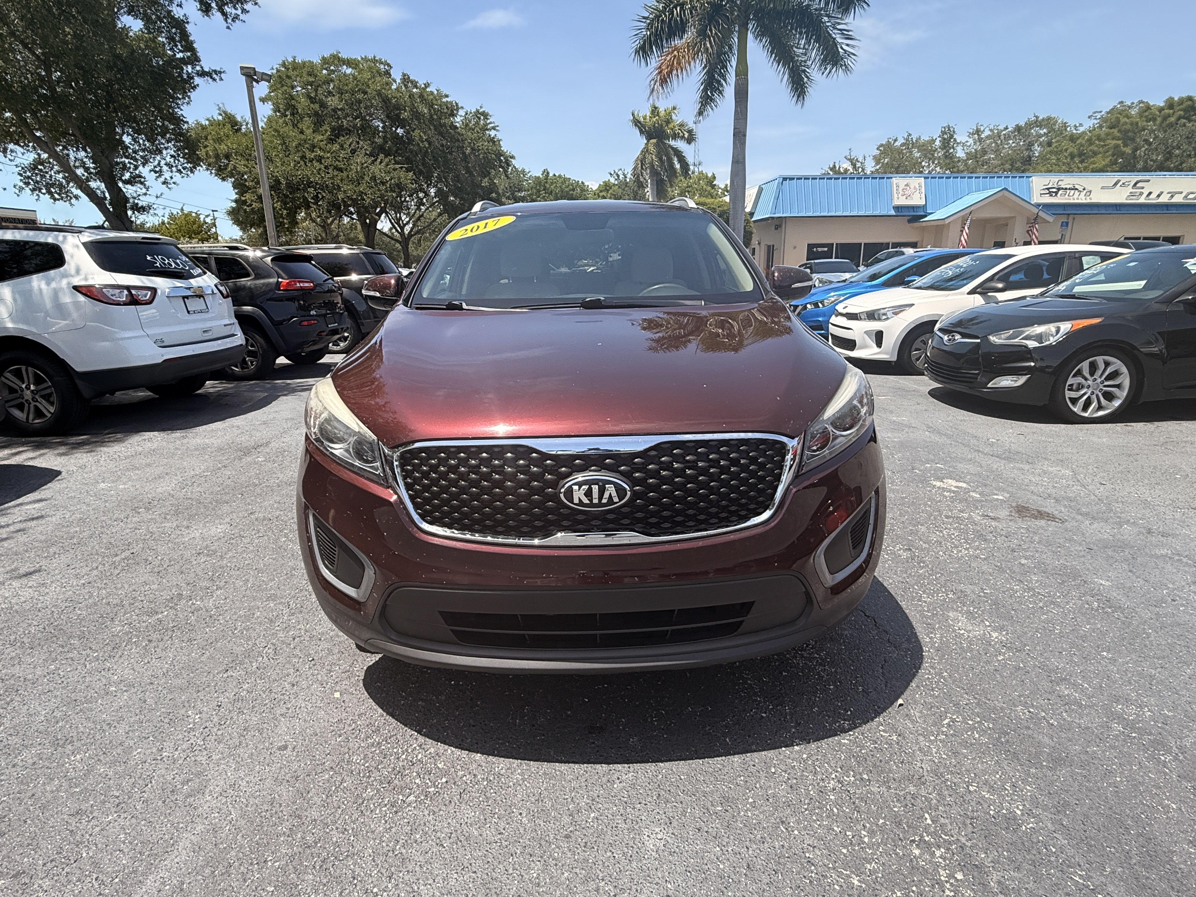 2017 Kia Sorento LX AT's photo