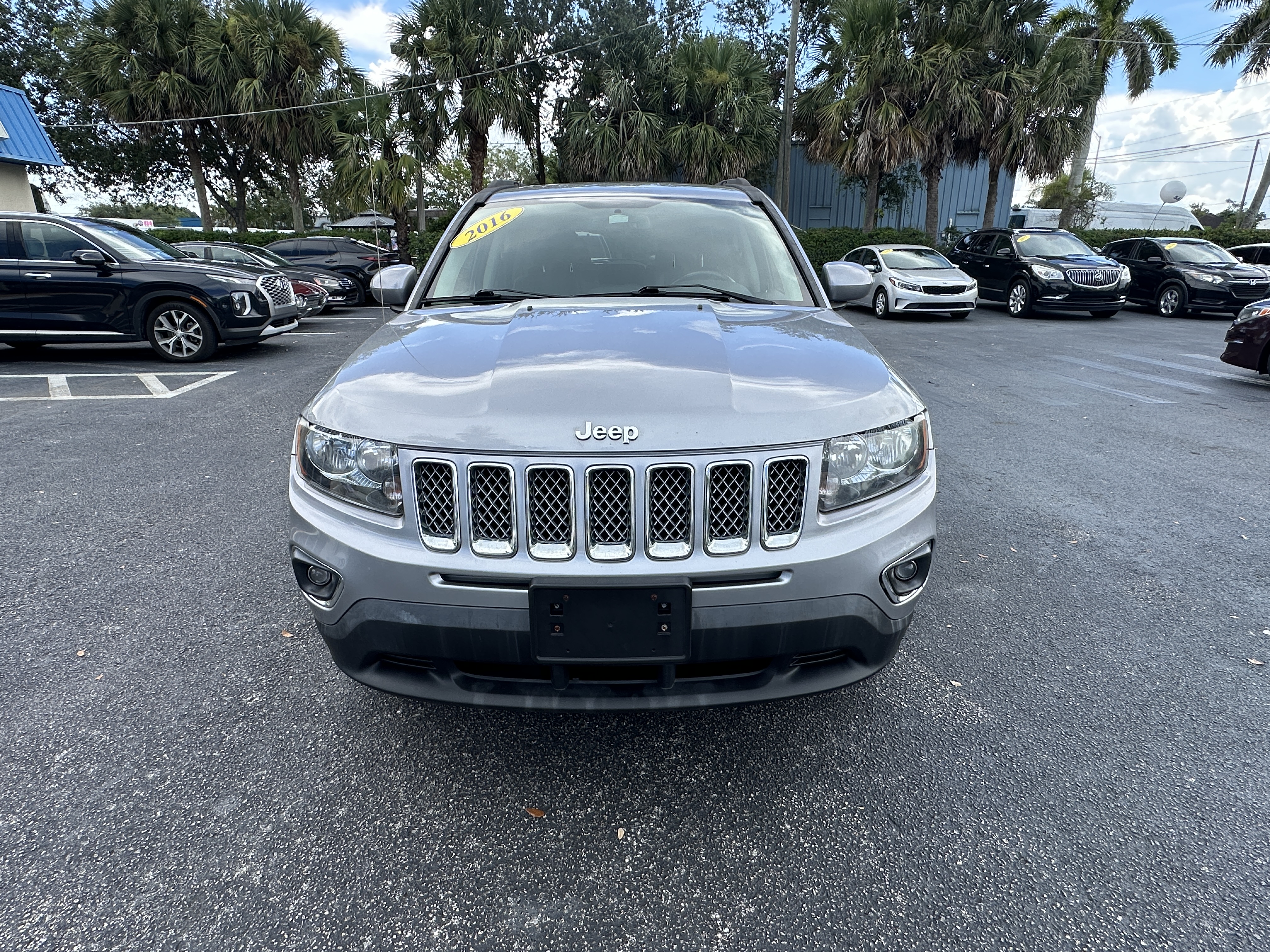 2016 Jeep Compass High Altitude's photo