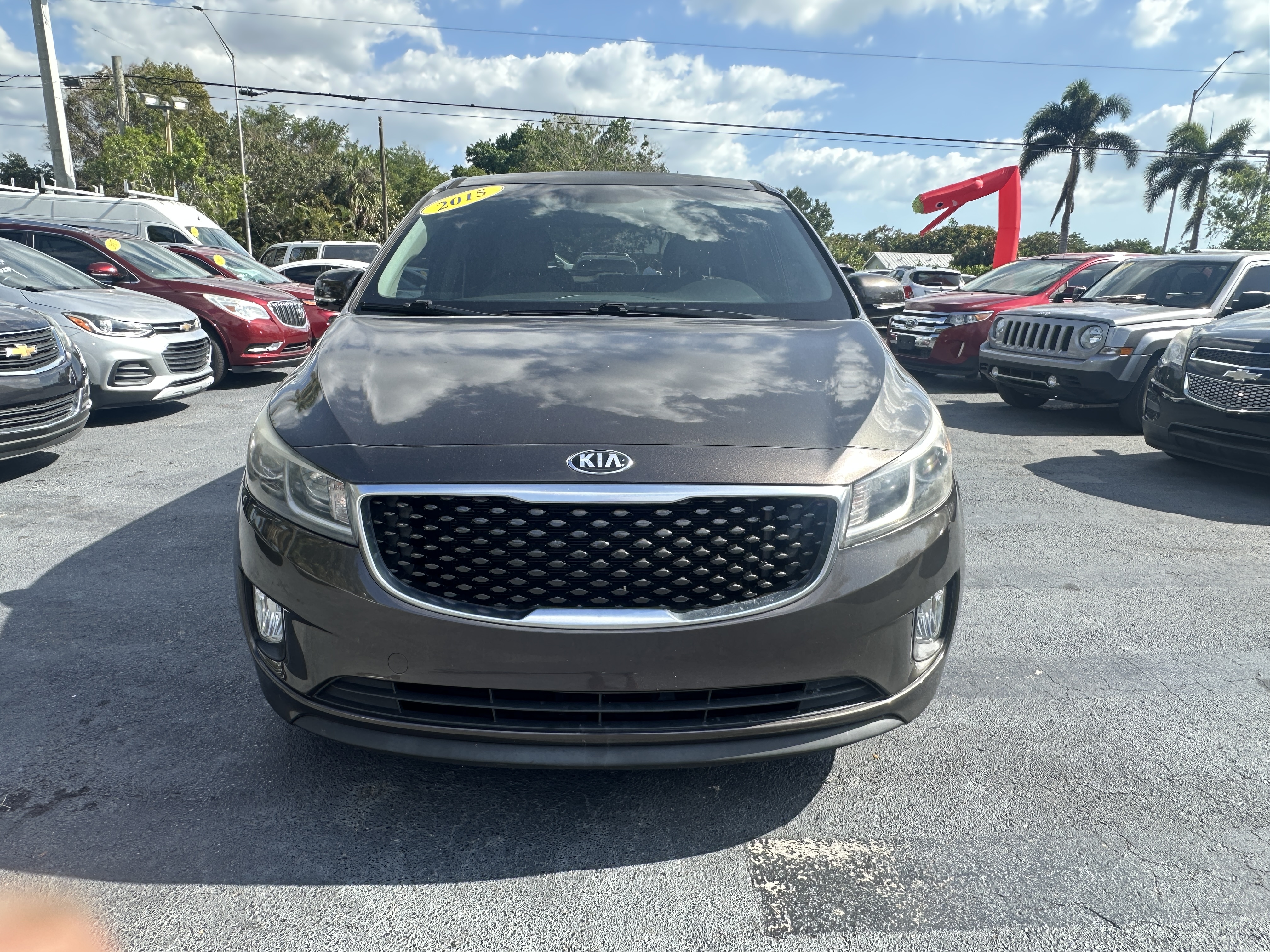 2015 Kia Sedona SX's photo