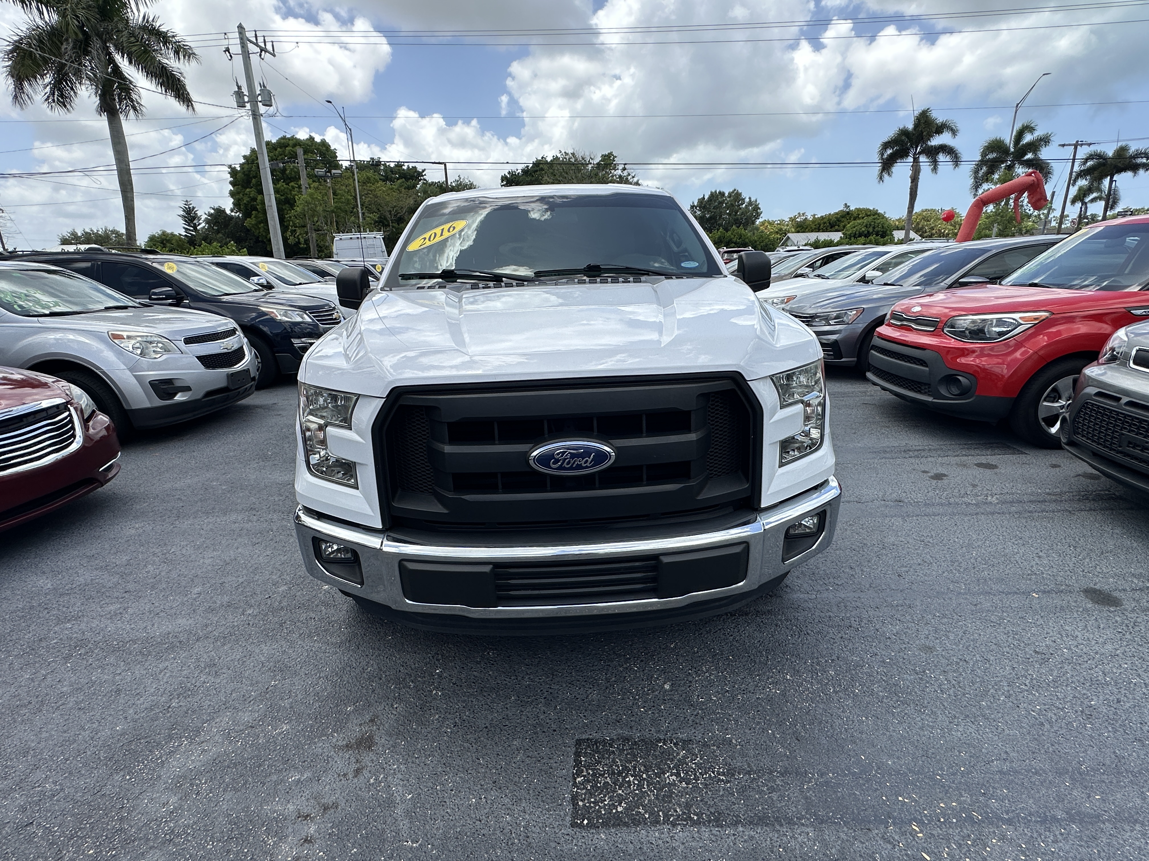 2016 Ford F-150 XL's photo