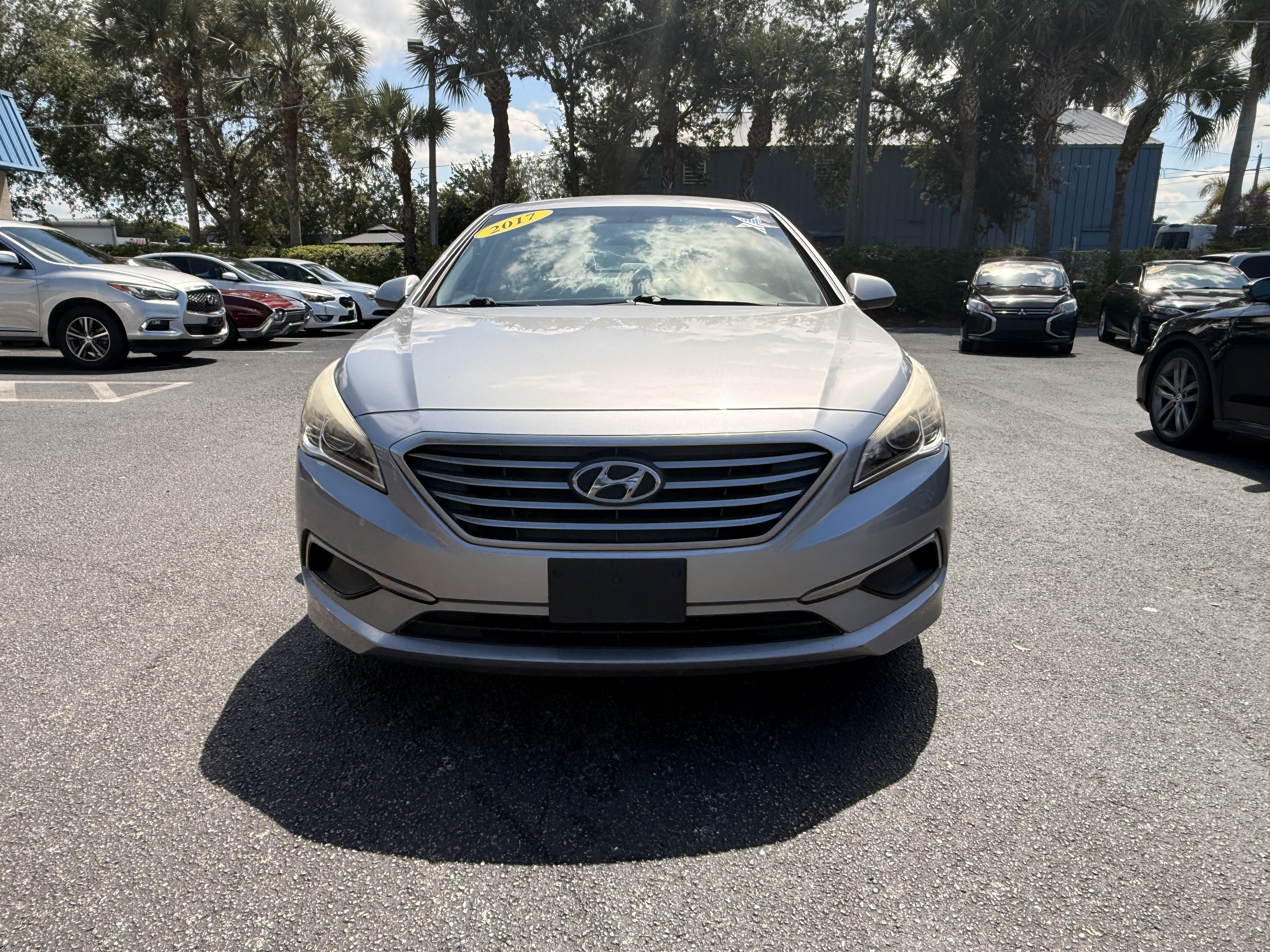 2017 Hyundai Sonata SE's photo