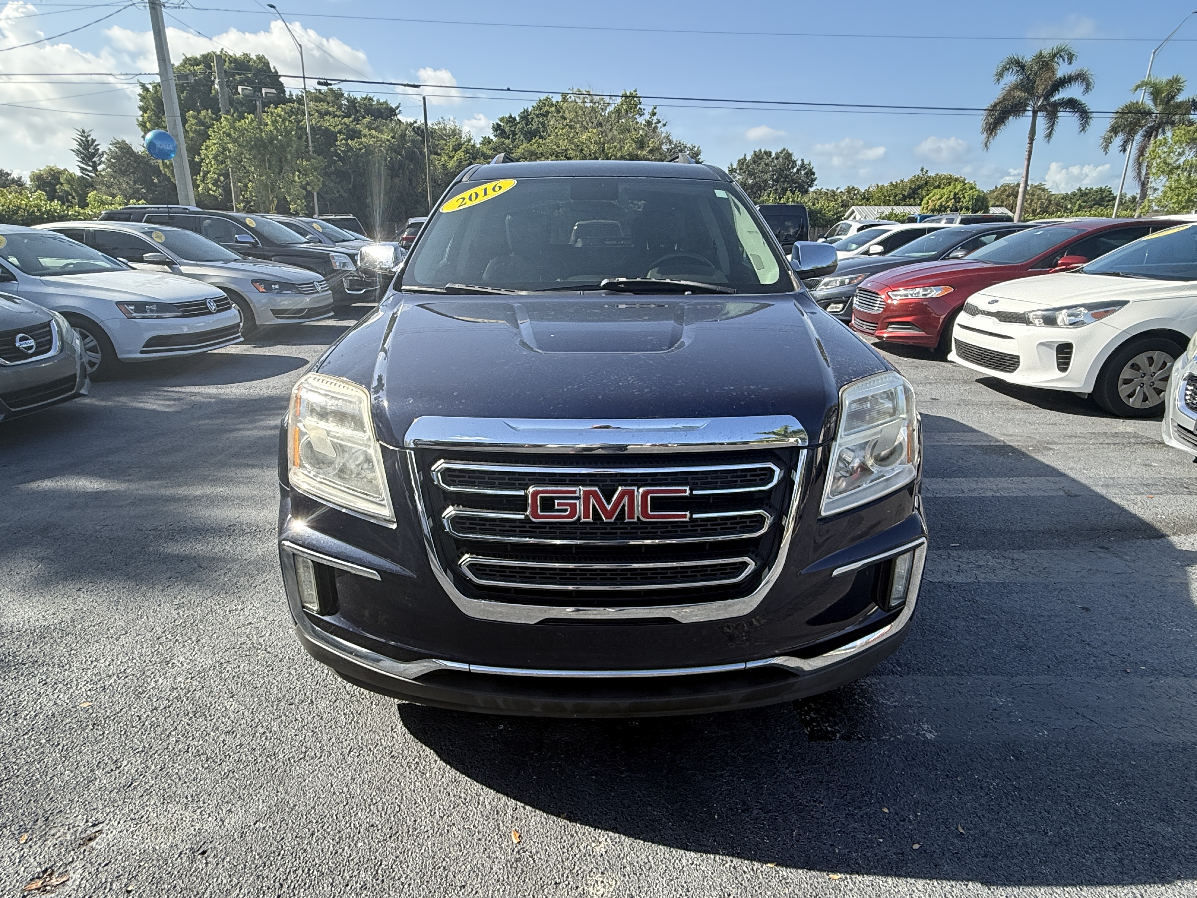 2016 GMC Terrain SLT's photo