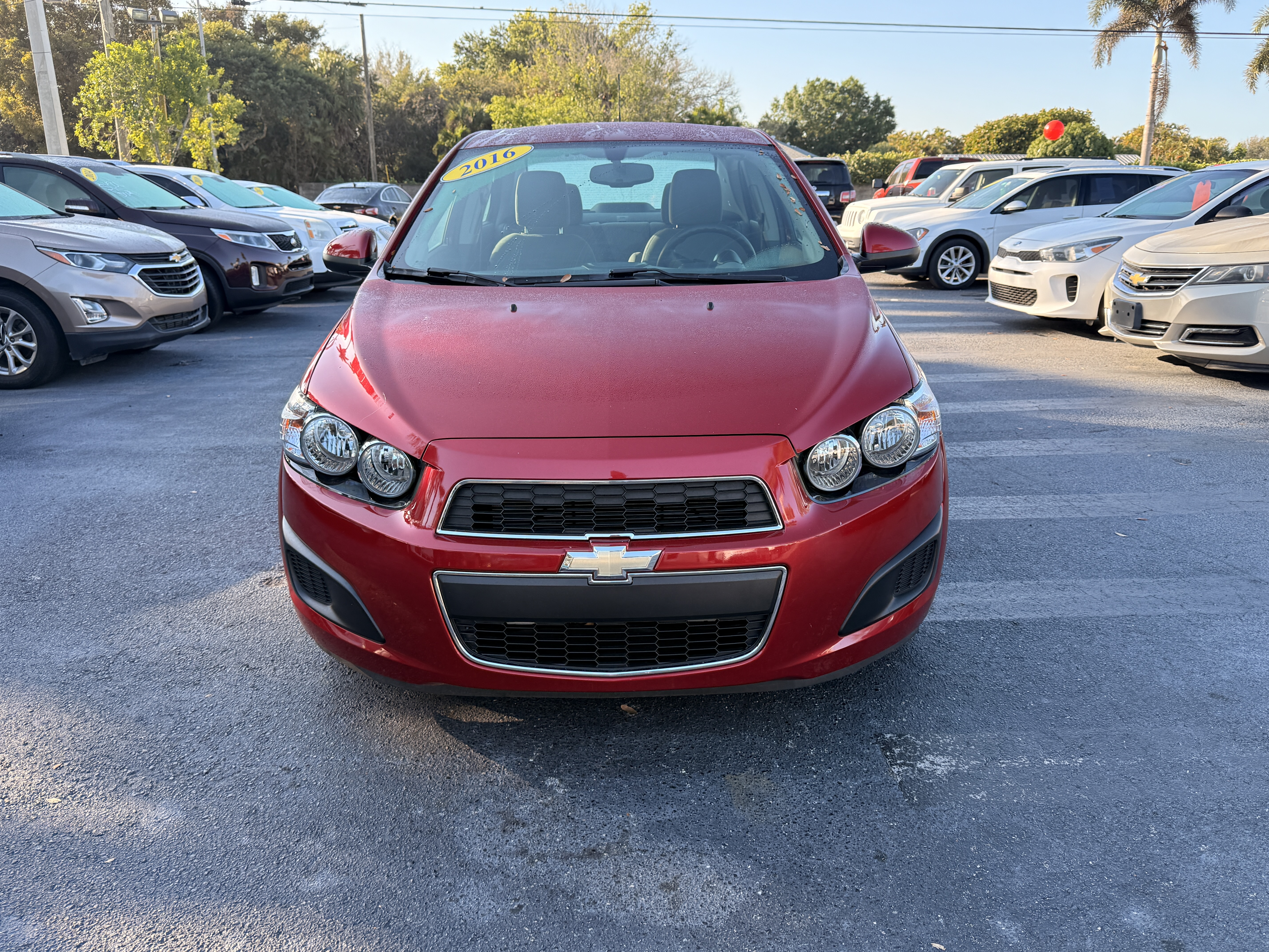 2016 Chevrolet Sonic Sedan LT Automatic's photo
