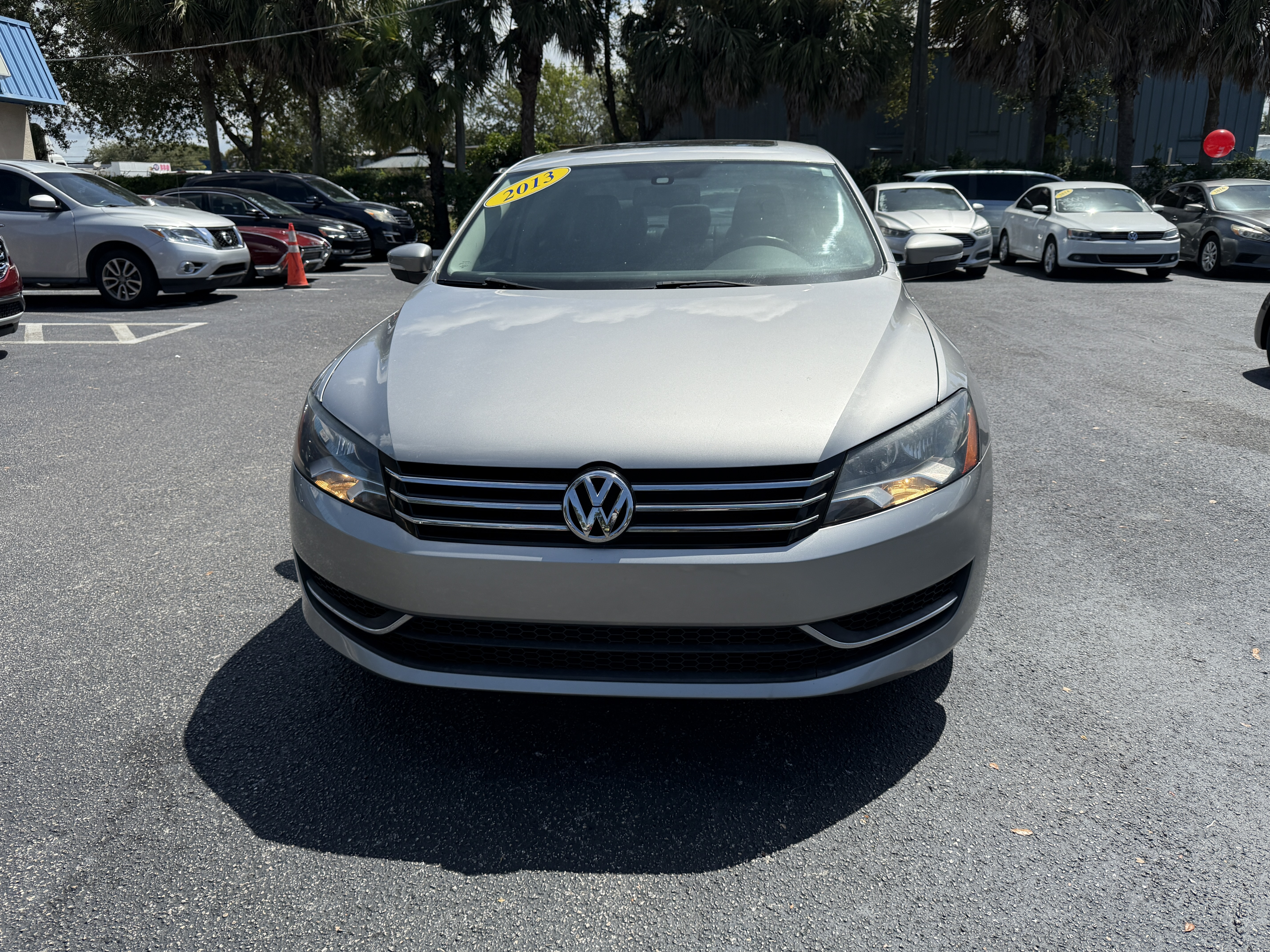 2013 Volkswagen Passat SE PZEV
