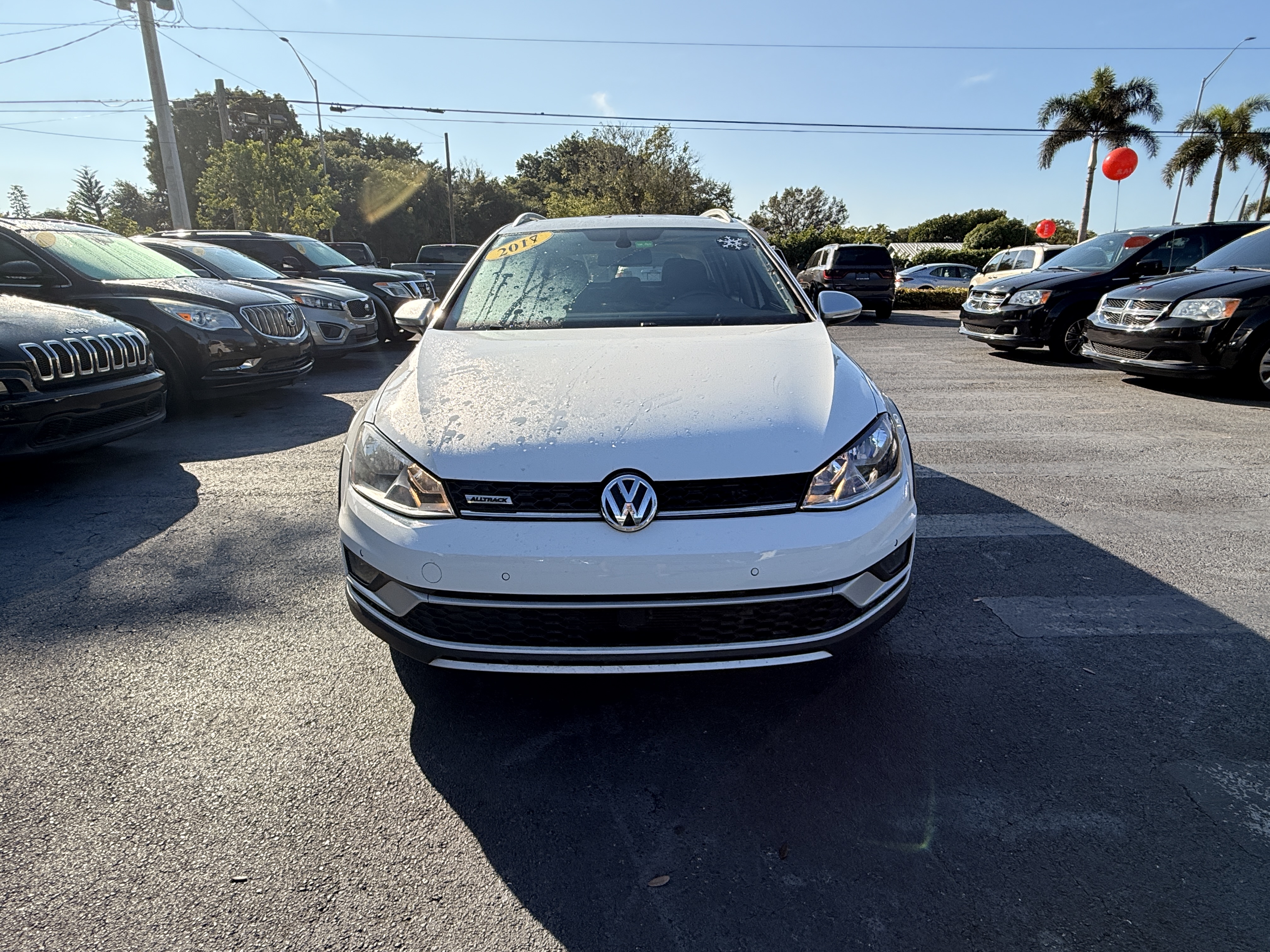 2017 Volkswagen Golf Alltrack Alltrack S's photo