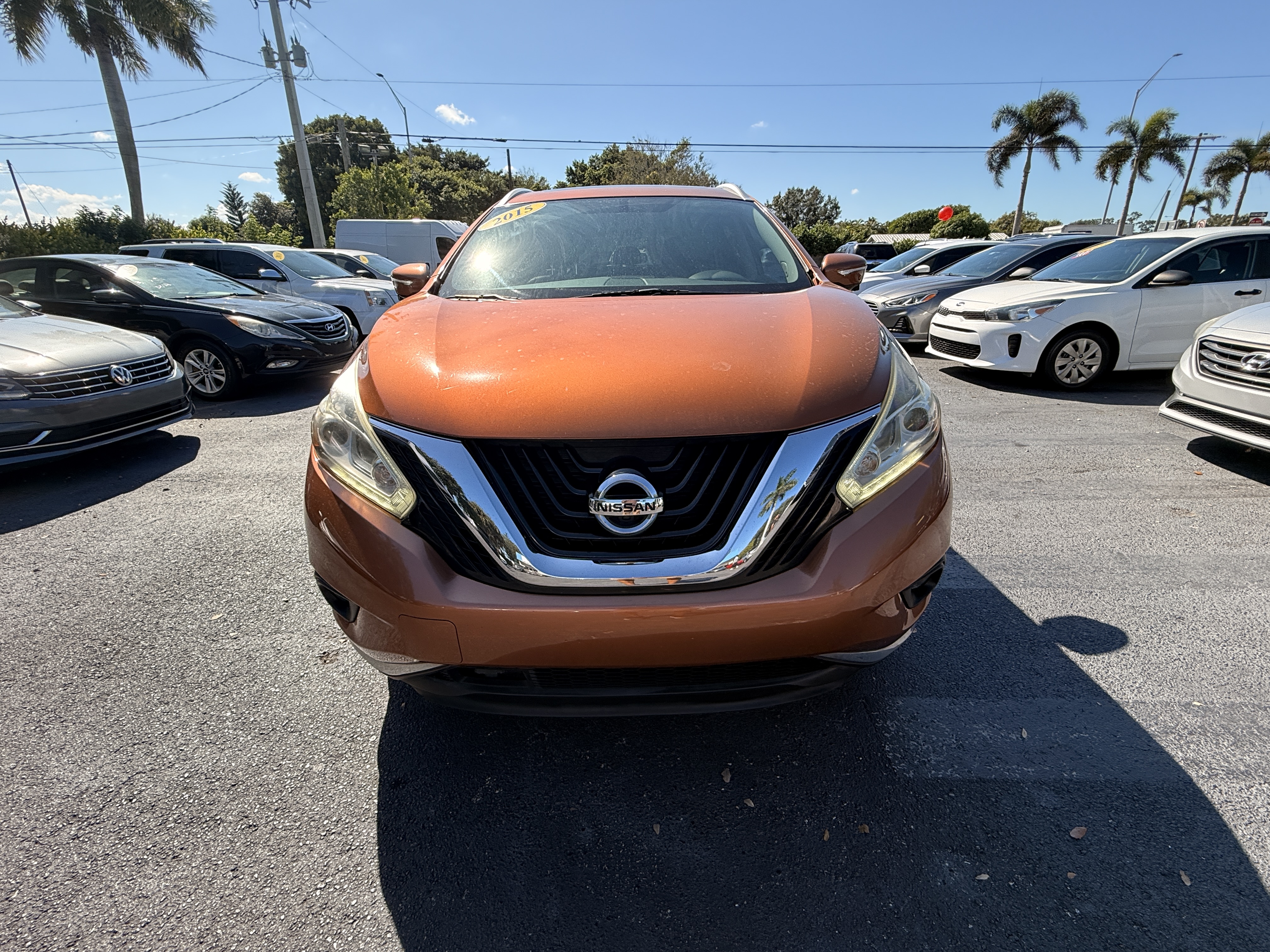 2015 Nissan Murano SL's photo