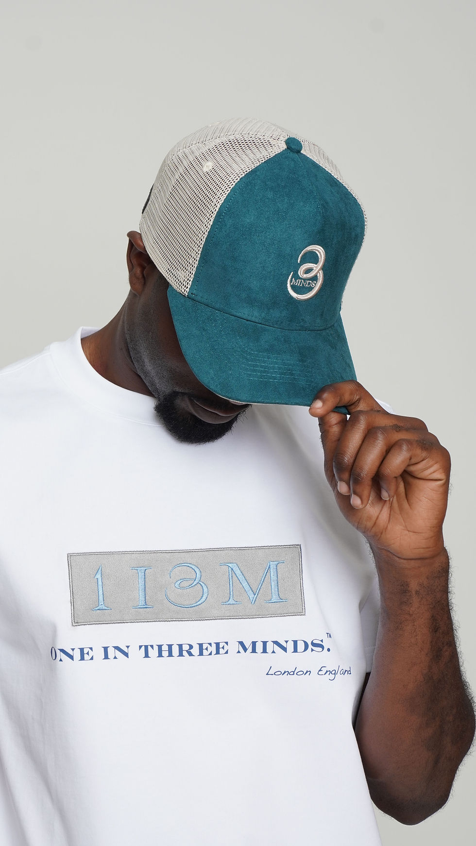 Thumbnail: Suede/ Mesh Cap
