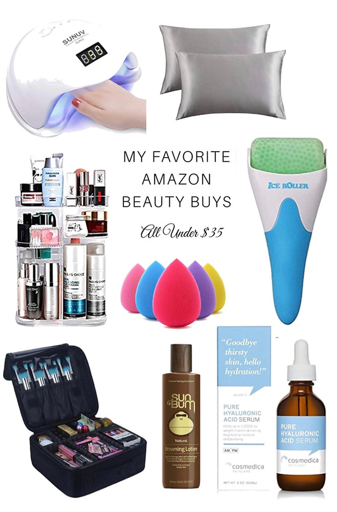 The Best Amazon Beauty Buys (All Under 35)