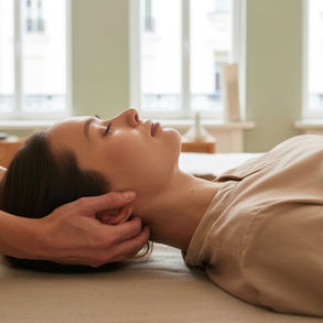 Migraine et cervicale - séance d'ostéopathie Paris 7e pour migraine