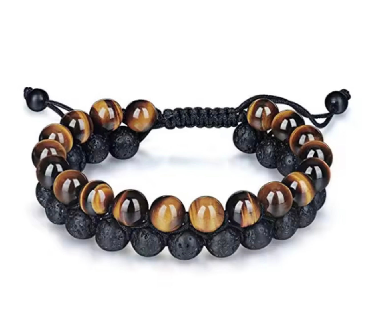 Tiger Eye & Lava 