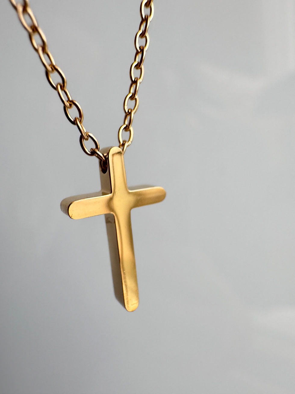 Miniaturbild: Kreuz Halskette 