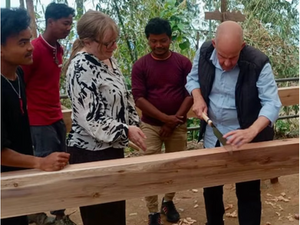 Visit from the Swiss Embassy