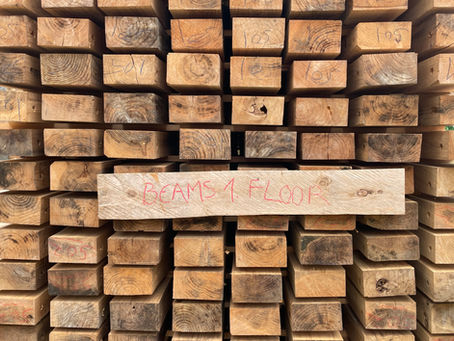 Progress on the construction site