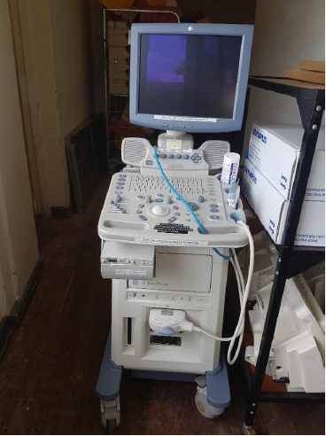 GE Logiq P5 Ultrasound Machine