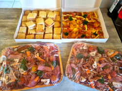 Mini croque - Quiche Lorraine - Planche Charcuterie