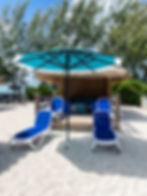 Our Private Cabana at CocoCay