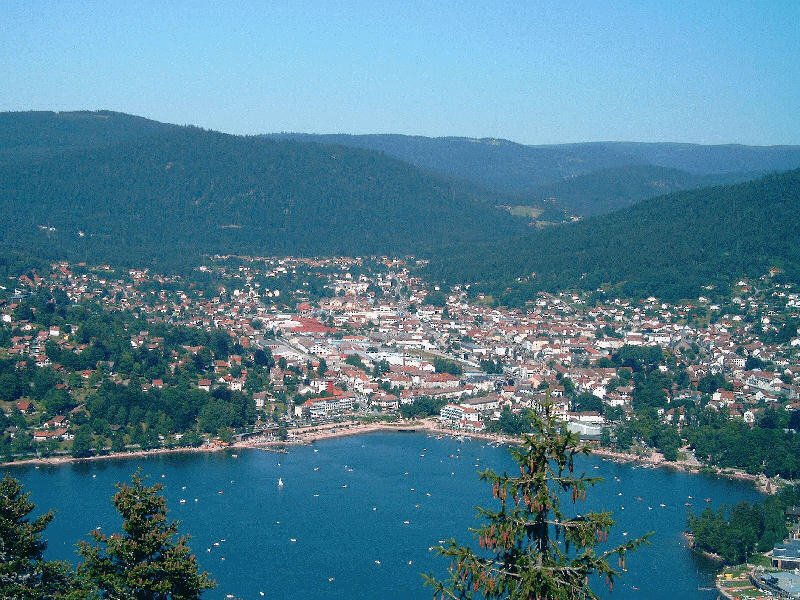 location bateau pedalo gerardmer