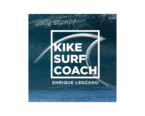 Kike Surf Coach logo
