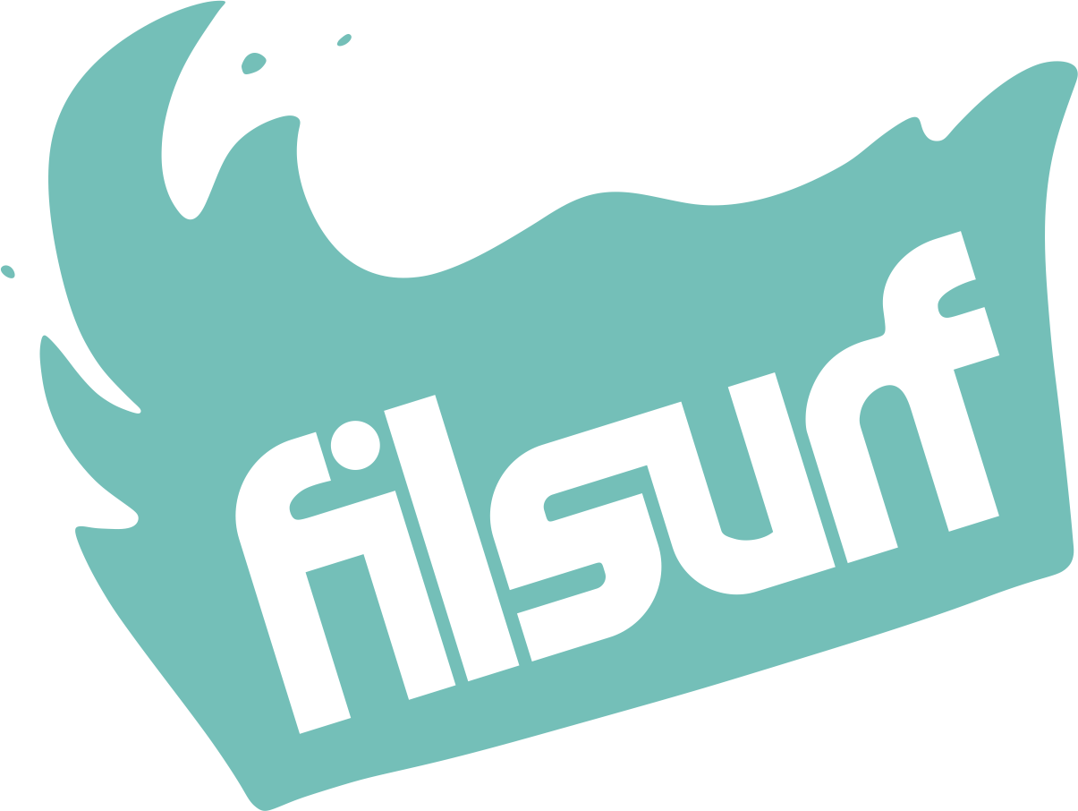 FilSurf Surf School logo