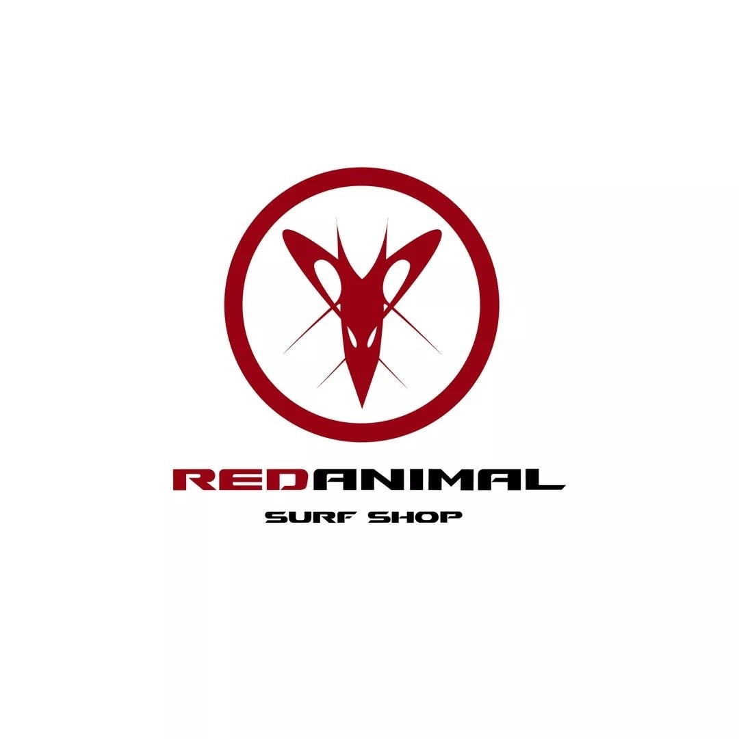 RedAnimal Surf School logo