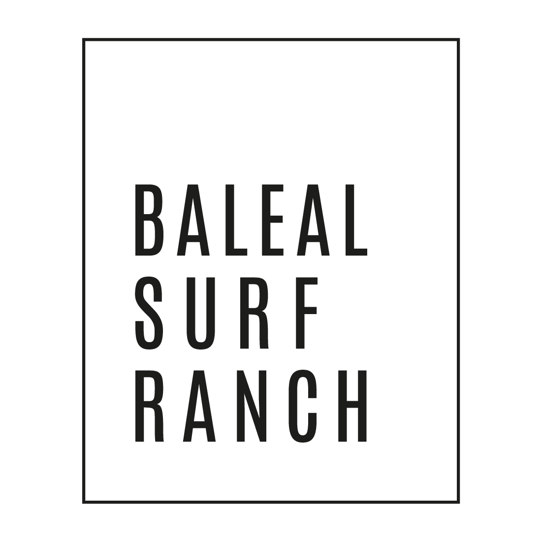 Baleal Surf Ranch logo