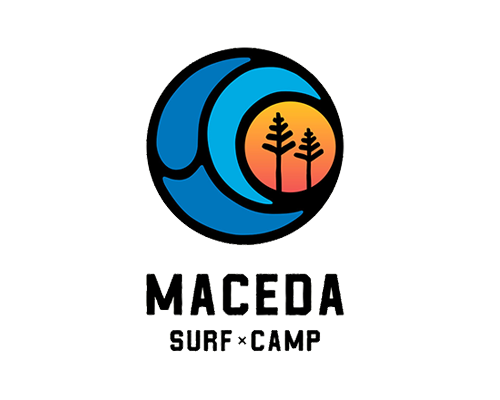 Maceda Surf Camp logo