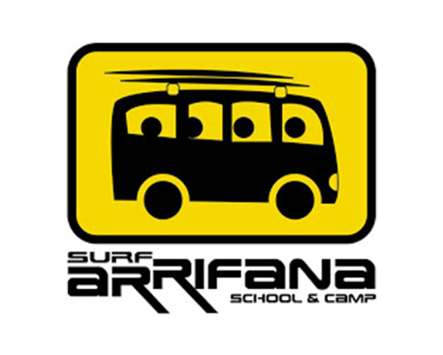 Arrifana Surf School logo