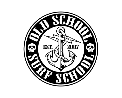 Old School Surf School logo