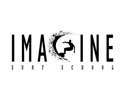 Imagine Surf School logo