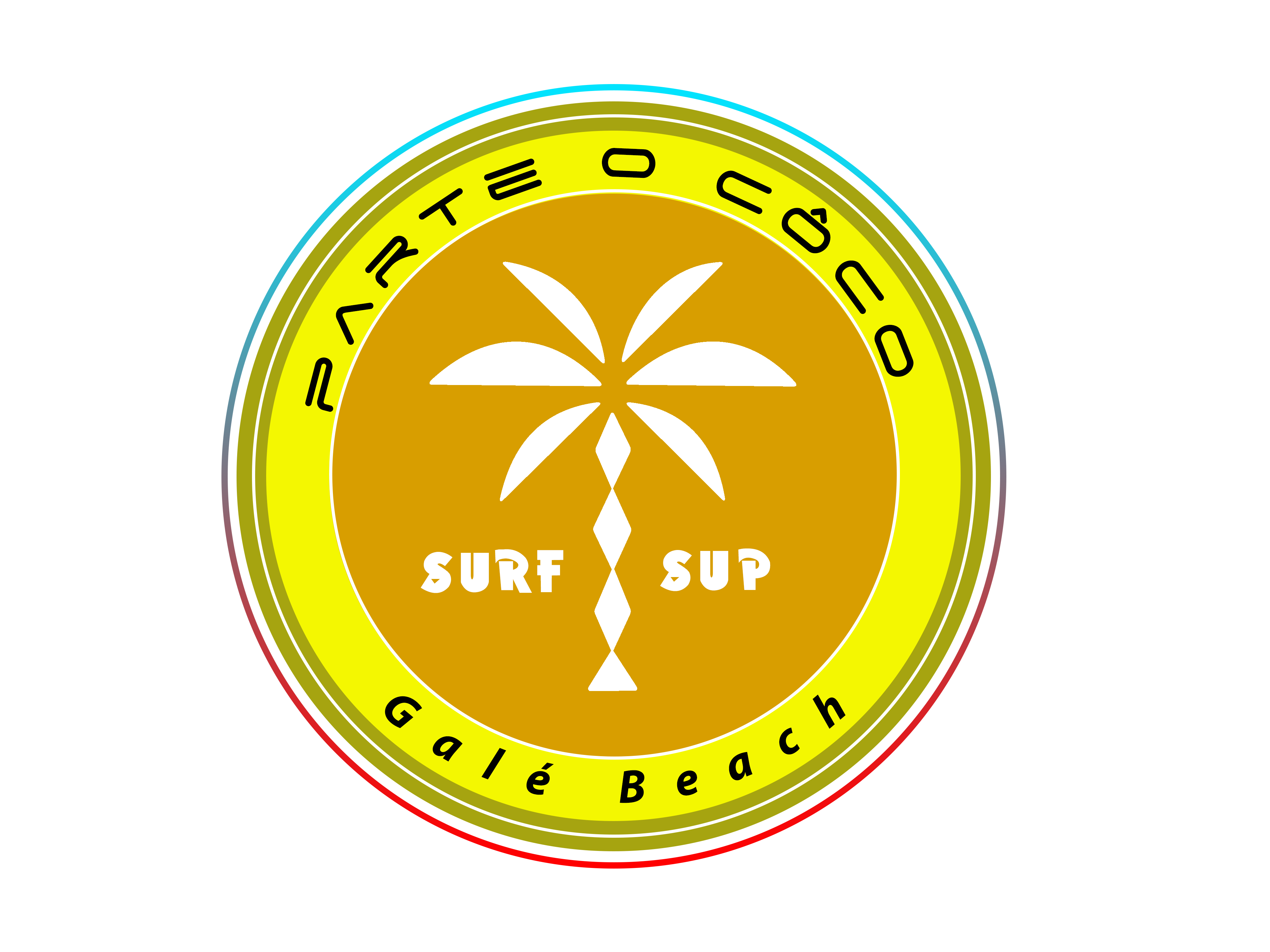 Parte o Côco logo