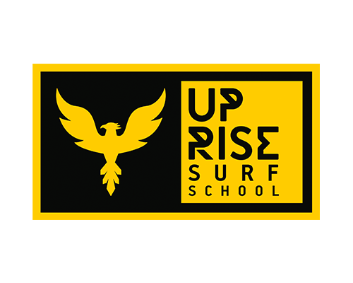 UpRise Surf School logo