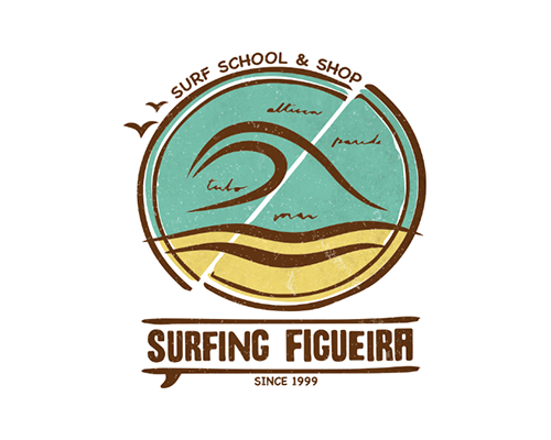 Surfing Figueira logo