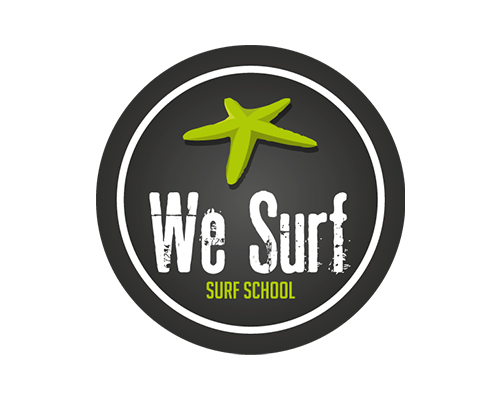 We Surf logo