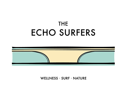 The Echo Surfers logo
