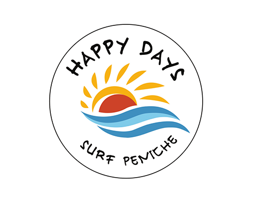 Happy Days Surf Peniche logo