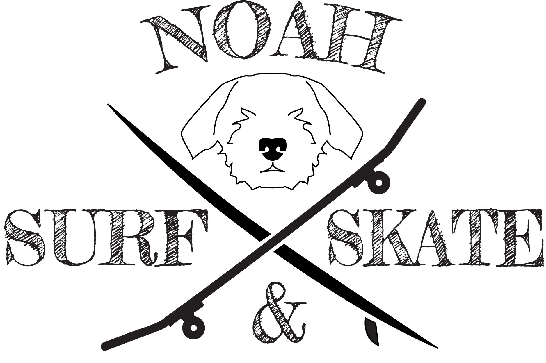 Noah Surf & Skate logo