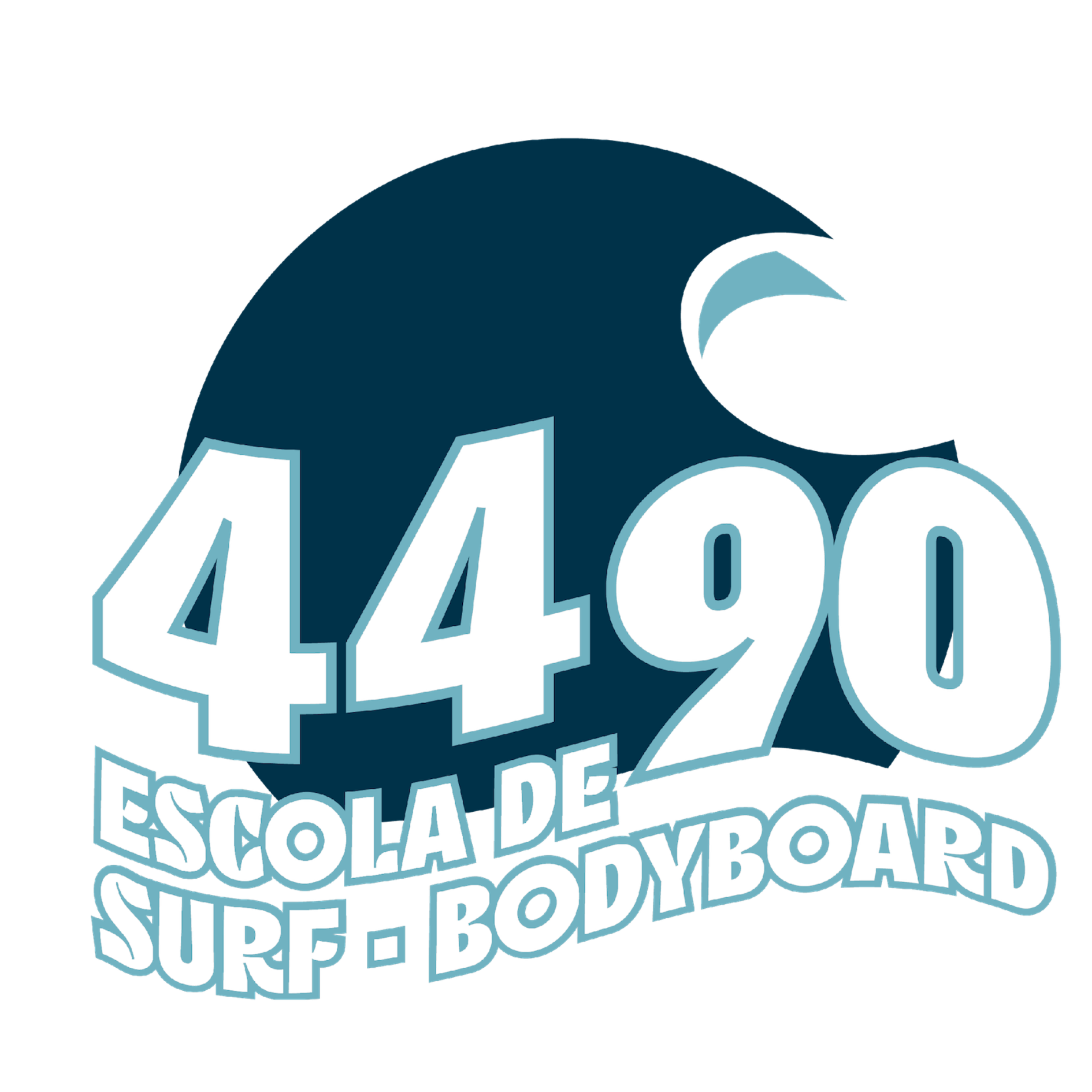 4490 Escola de Surf e Bodyboard logo