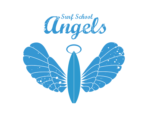 Angels Surf School logo