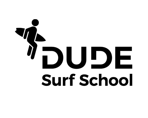 Dude Surf School logo