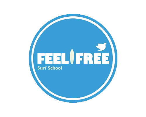 Feel Free Surf School logo