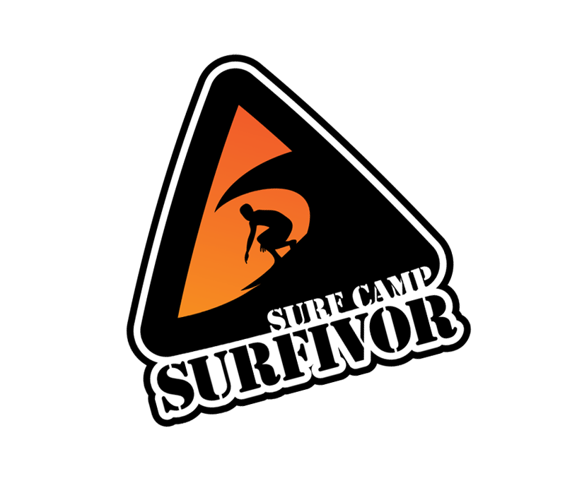 Surfivor Surf Camp logo