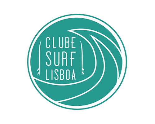 Clube de Surf de Lisboa logo