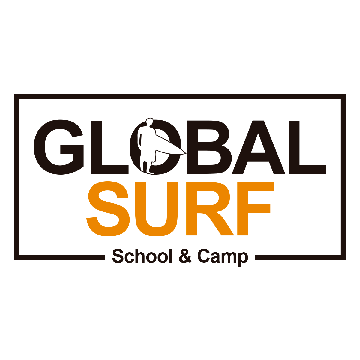 Global Surf School & Camp logo