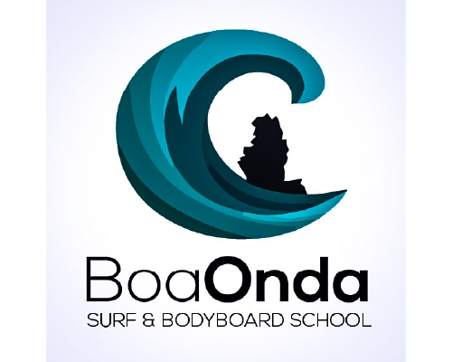 Boa Onda Surf School logo