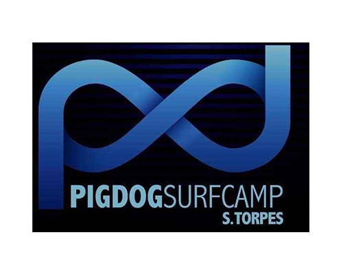 Pig Dog Surf Camp logo