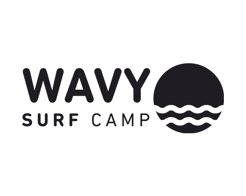 Wavy Surf Camp logo
