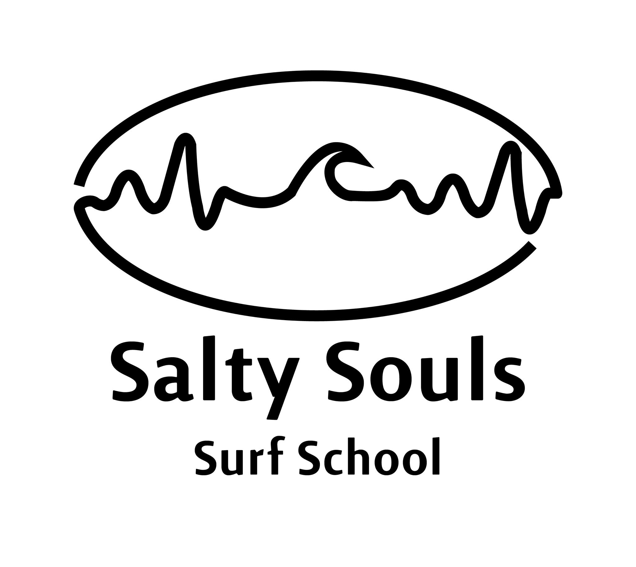 Salty Souls Surf School logo