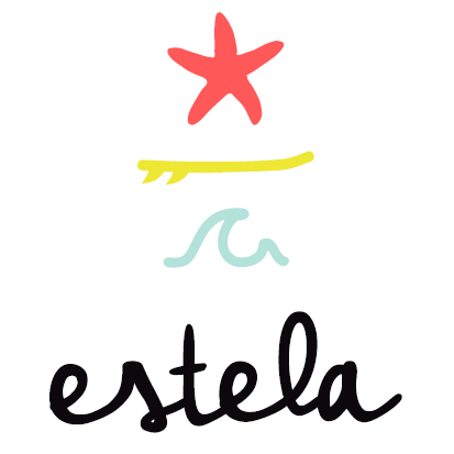 Estela Surf Camp logo
